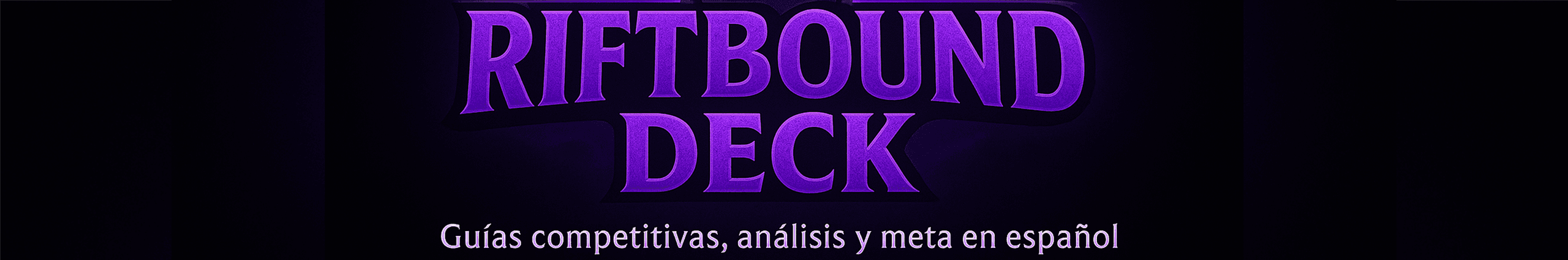 Riftbounddeck