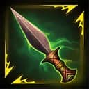 Bumbas Golden Dagger